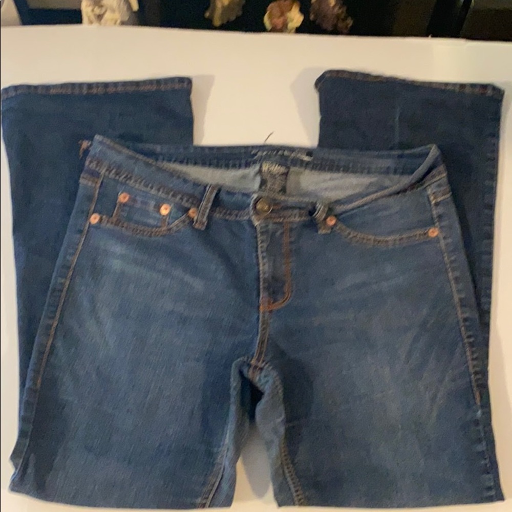 Torrid Source of Wisdom Boot Cut Jeans